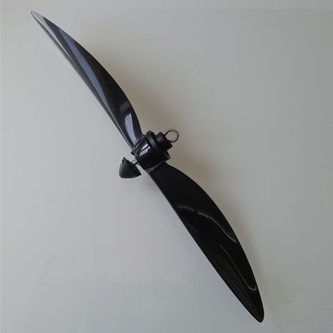 Luftschraube für Gummimotorflugzeuge, Durchmesser 265 mm
