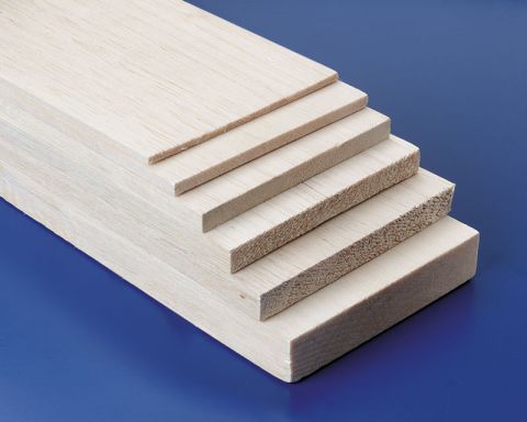 Holz f&uuml;r den Modellbau