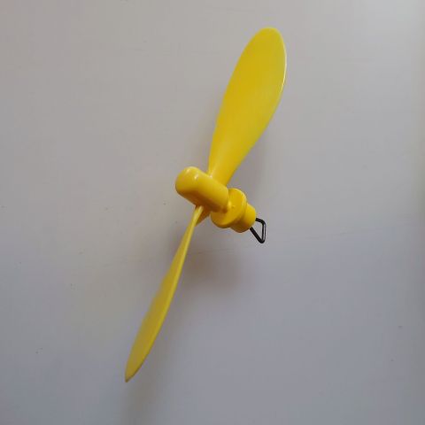 Luftschraube für Gummimotorflugzeug, 100 mm Durchmesser